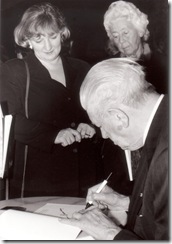 Mit Krystyna und Frau Ludewig