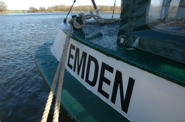 Offizieller Heimathafen Emden: Die "Große Freiheit II"