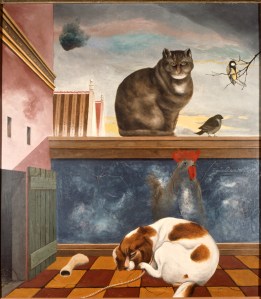 Das Plakatmotiv: In der Nähe des Paradieses, 1951, Privatbesitz -Sammlung Würth (Foto I. Barschang)