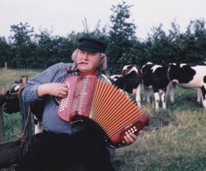 Hannes Flesner in den 80er Jahren.  Bild: Privatarchiv Flesner.