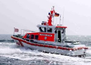 Das Seenotrettungsboot "Casper Otten". Foto (c): DGzRS