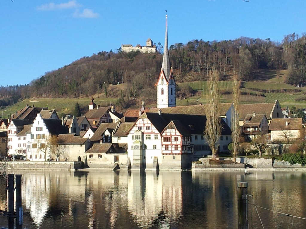 Stein am Rhein, Schweiz. Foto: Helmut Burlager