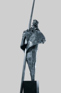 "Legionär" heißt die Plastik von Albert Vardanyan. Foto: Sezession Nordwest