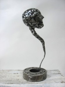 Thorsten Schütt: "Stupid Neck II". Foto (c): Schütt