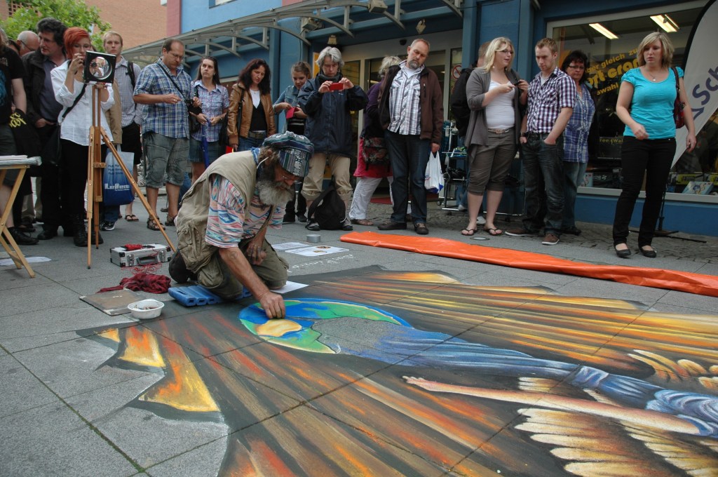 Street Art Festival 2011 in Wilhelmshaven. Mittlerweile ist die vierte Auflage der Großveranstaltung in Planung. Foto: Helmut Burlager
