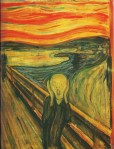 Edvard Munch: Der Schrei.  Aufnahme: Archiv Dr. Gerd Presler