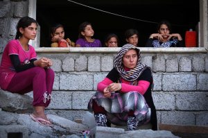 Flüchtlingen im Nordirak werden von der REACH, der Partnerorganisation der Diakonie Katastrophenhilfe versorgt. Bild: Diakonie Katastrophenhilfe