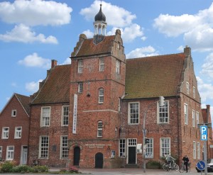 Das Teemuseum im alten Rathaus von Norden. Foto: Deutscher Teeverband