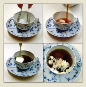 Tee richtig genießen - auch ein Teema im Teemuseum. Foto: Deutscher Teeverband