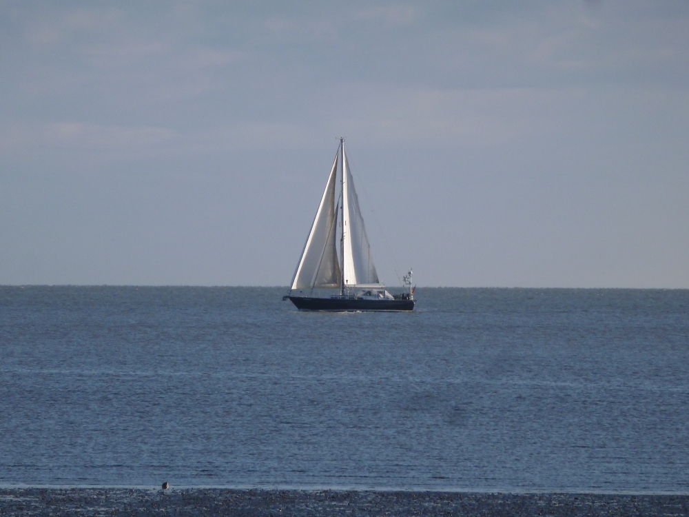 Weihnachten 2014. Segelwetter... #Nordsee #Schillig (Foto: Helmut Burlager)