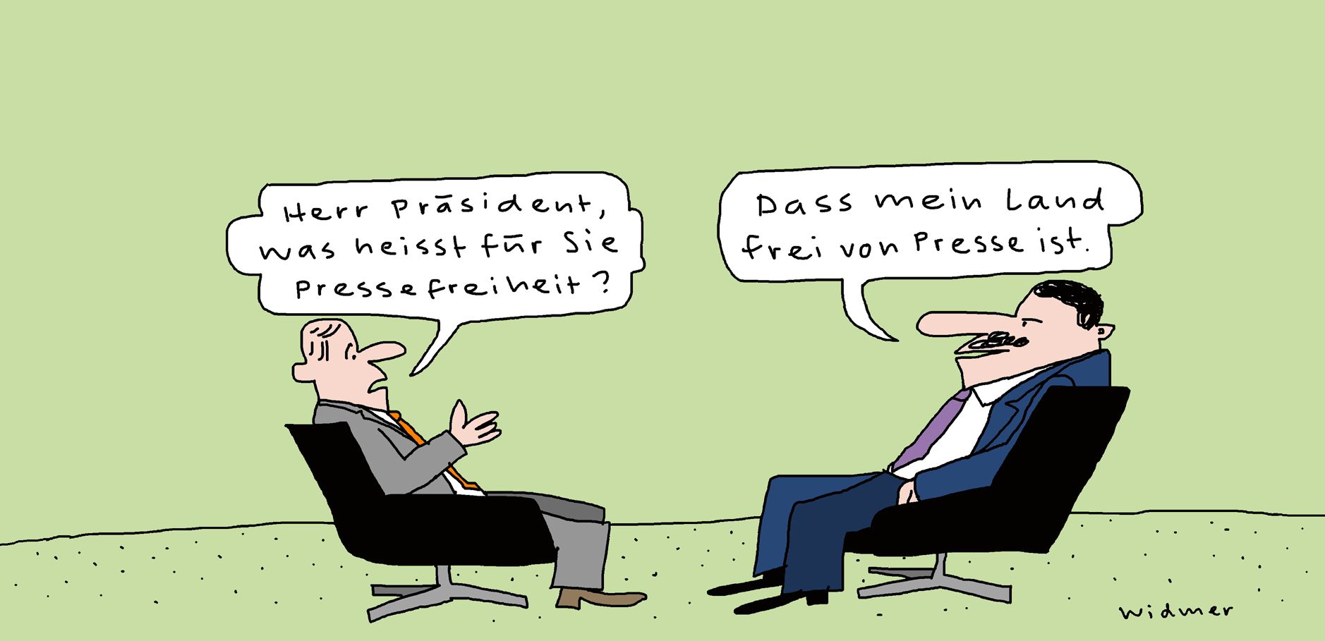 Pressefreiheit_Karikatur